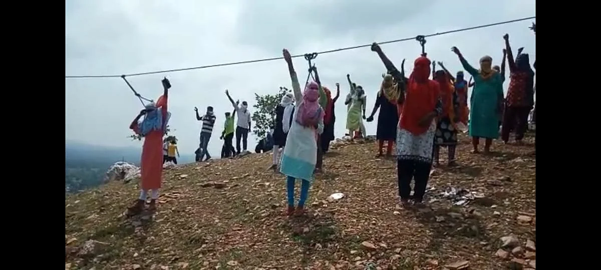 Rajasthan: Protesters indulge in arson and loot, STF called in to control situation in Dungarpur