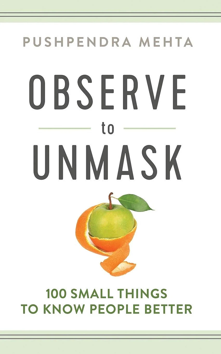 Observe To Unmask book review: Speaks volumes, but silently