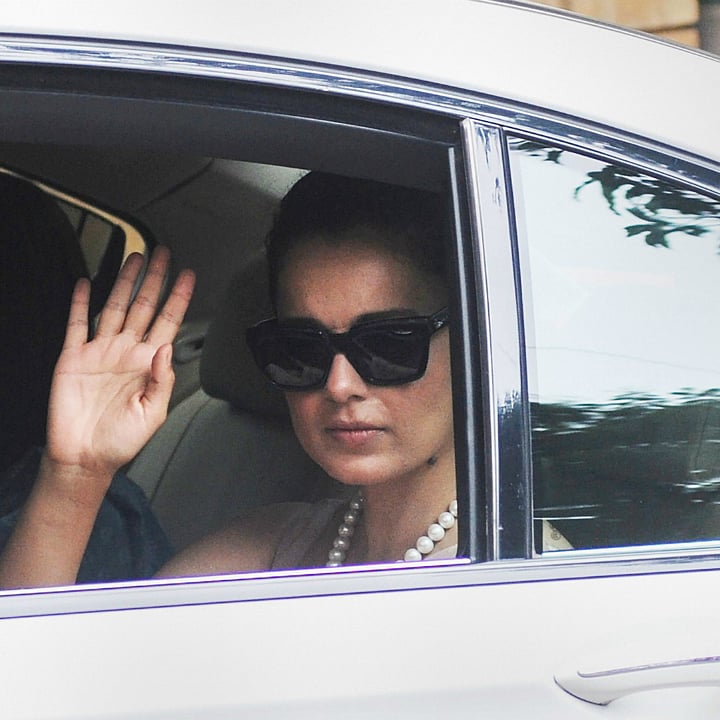 Kangana Ranaut reaches Udaipur for brother Aksht's destination wedding