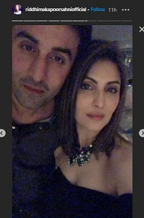 In Pics: Riddhima Kapoor Sahni starts birthday countdown for brother Ranbir