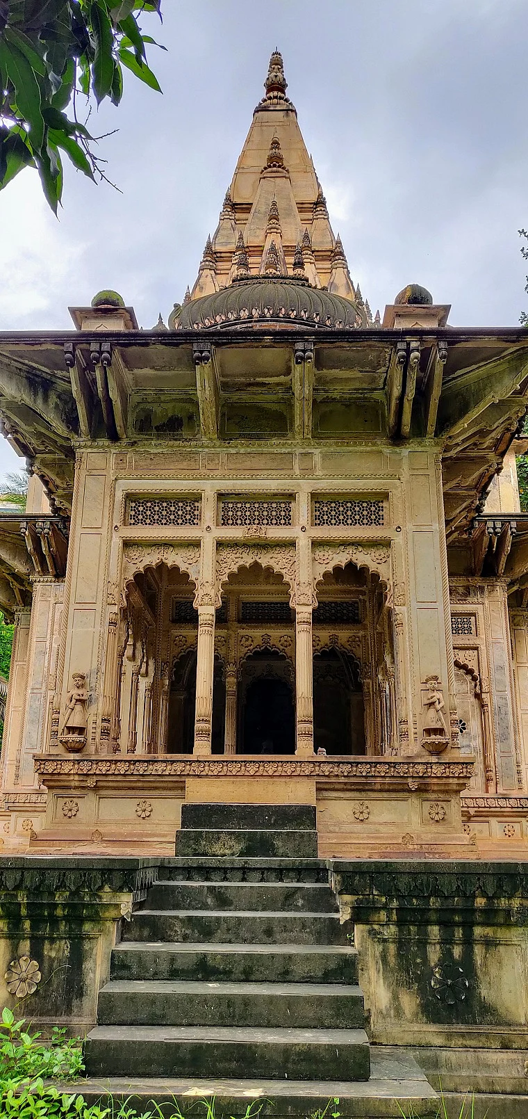 One of the temples at Deobagh