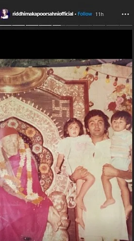 In Pics: Riddhima Kapoor Sahni starts birthday countdown for brother Ranbir