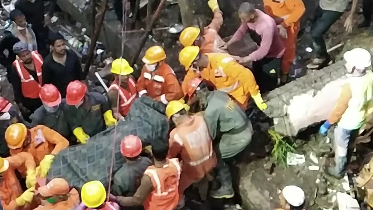Bhiwandi Building Collapse: Death toll rises to 25 - Recent developments of the incident