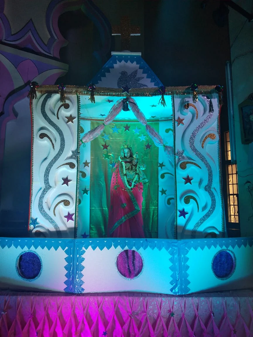 Amid pandemic, Indore church holds Novena celebrations with live telecast and virtual participation