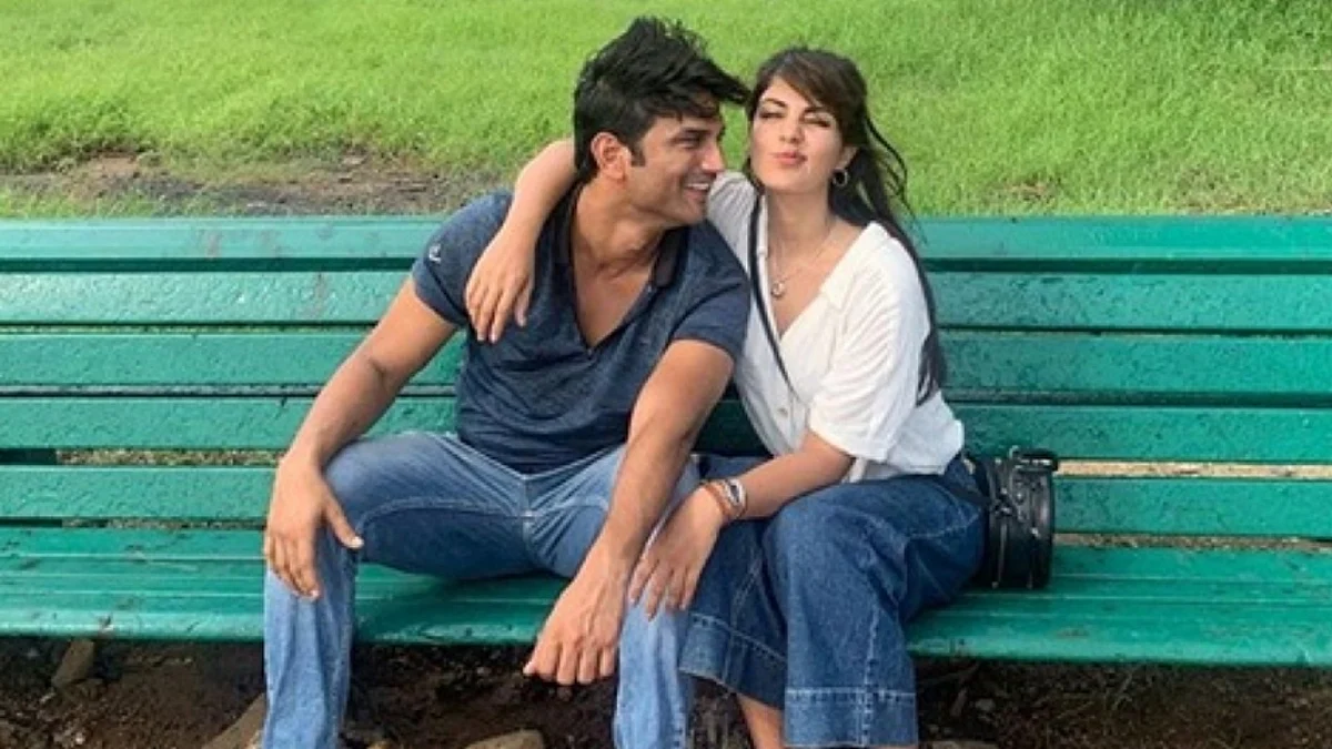 Sushant Singh Rajput and Rhea Chakraborty