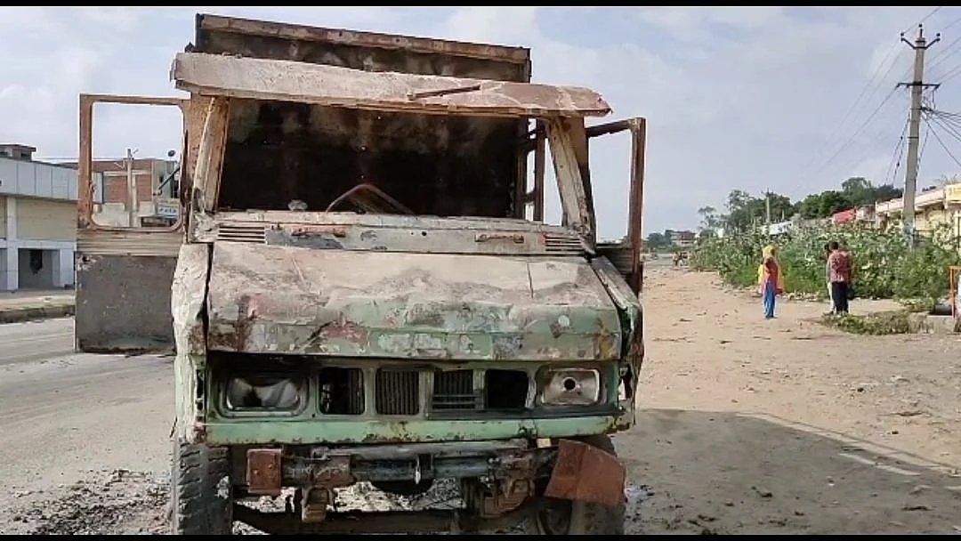 Rajasthan: Protesters indulge in arson and loot, STF called in to control situation in Dungarpur