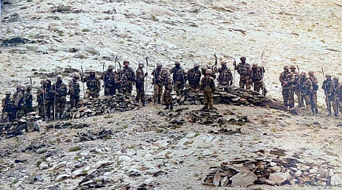 What is a Guandao? The medieval weapon carried by Chinese troops against the Indian Army on Sept 7