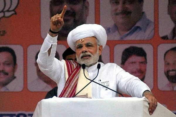 PM Modi turns 70: 7 iconic pictures of the birthday boy