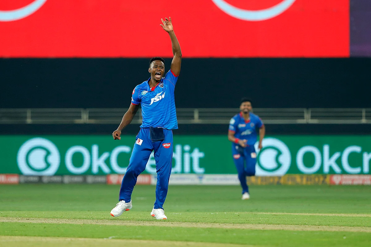 DC's Kagiso Rabada