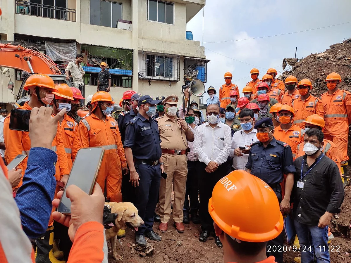 Bhiwandi Building Collapse: Rescue operation called off after three days, 38 dead