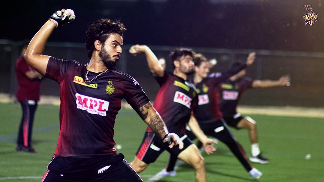 kolkata knight riders jersey 2020