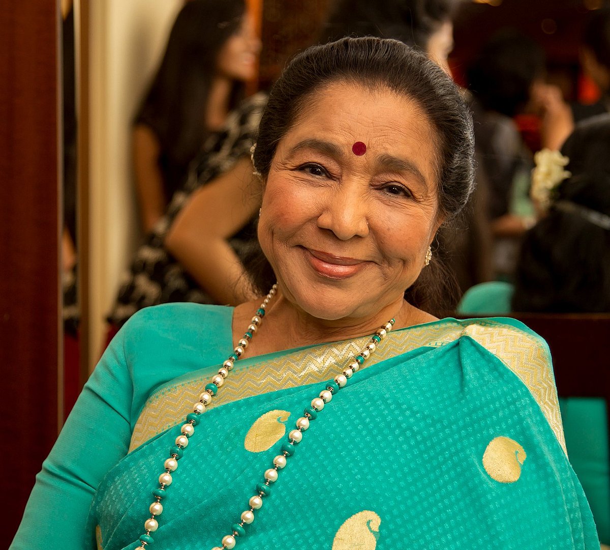 Asha Bhosle: A vivacious voice
