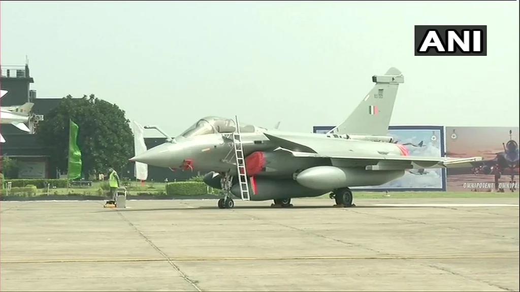 In Pictures: 5 Rafale jets inducted into IAF at ceremony in Ambala air base