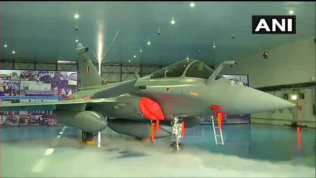 In Pictures: 5 Rafale jets inducted into IAF at ceremony in Ambala air base