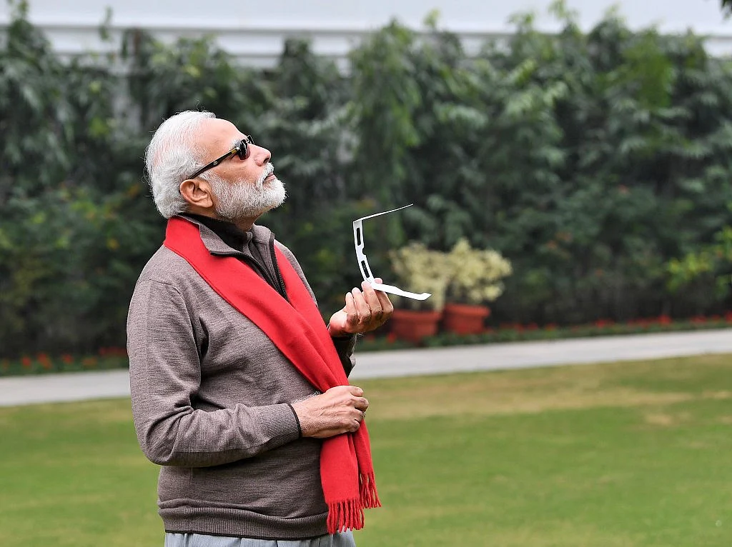 PM Modi turns 70: 7 iconic pictures of the birthday boy