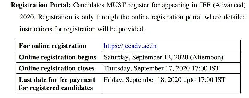 JEE 2020: NTA declares results on jeemain.nta.nic.in; click here to know more on JEE Adv registration schedule