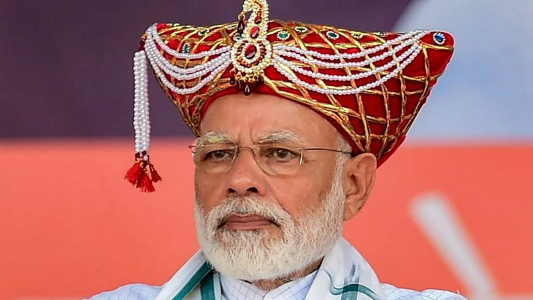 PM Modi turns 70: 7 iconic pictures of the birthday boy