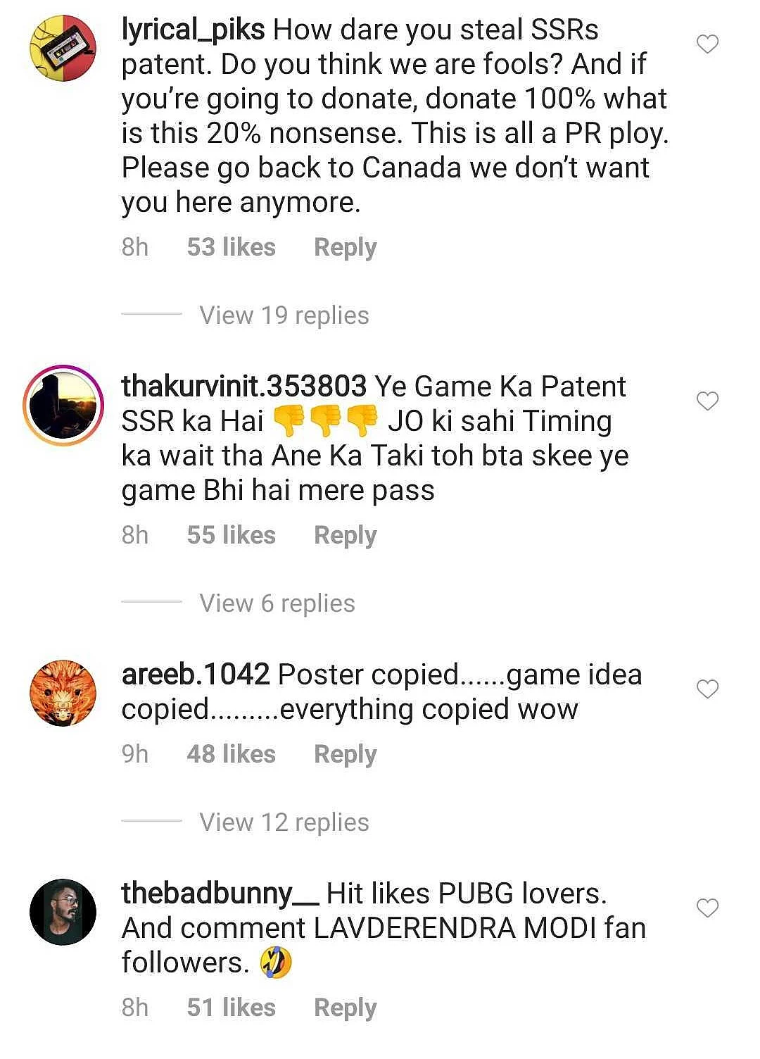 ‘Stolen from Sushant’s computer’: Akshay Kumar trolled for sharing PUBG's ‘atma nirbhar’ alternative FAU-G
