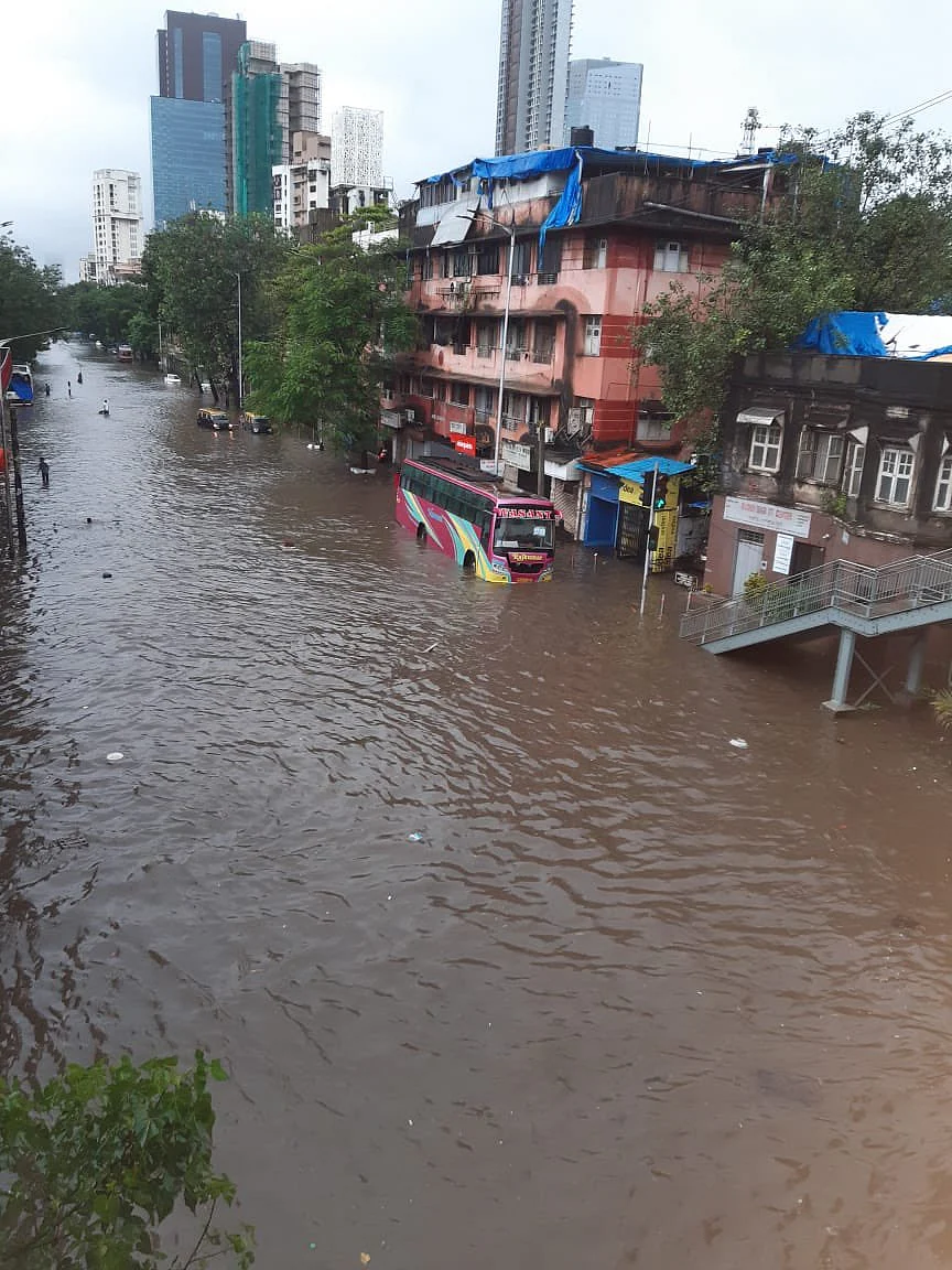 Mumbai Rains: Waterlogging causes major traffic snarls, diversions in city