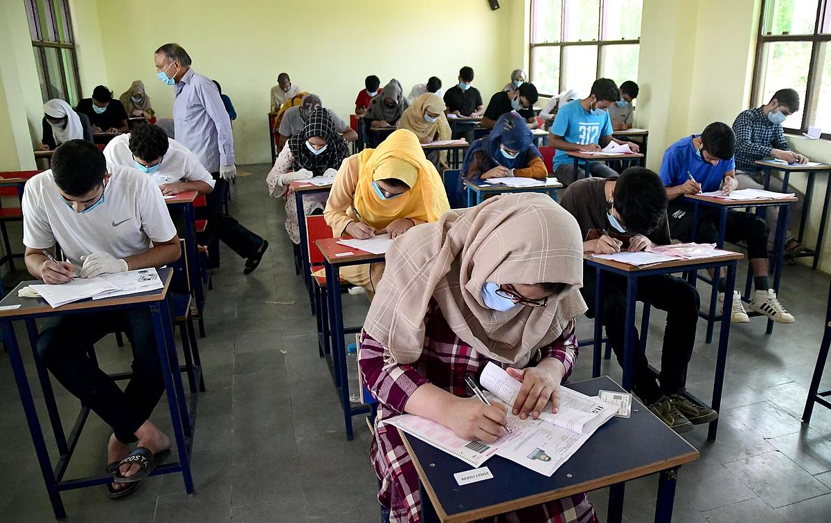 NEET 2020: Nearly 90% took the exam amid strict COVID-19 precautions; see pics