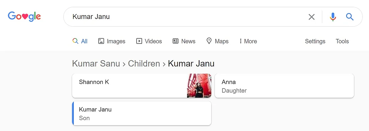 Is Kumar Sanu's son called Kumar Janu? The prodigal son speaks up