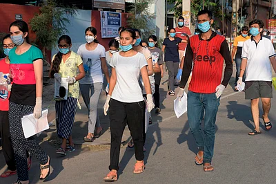 NEET 2020: Nearly 90% took the exam amid strict COVID-19 precautions; see pics