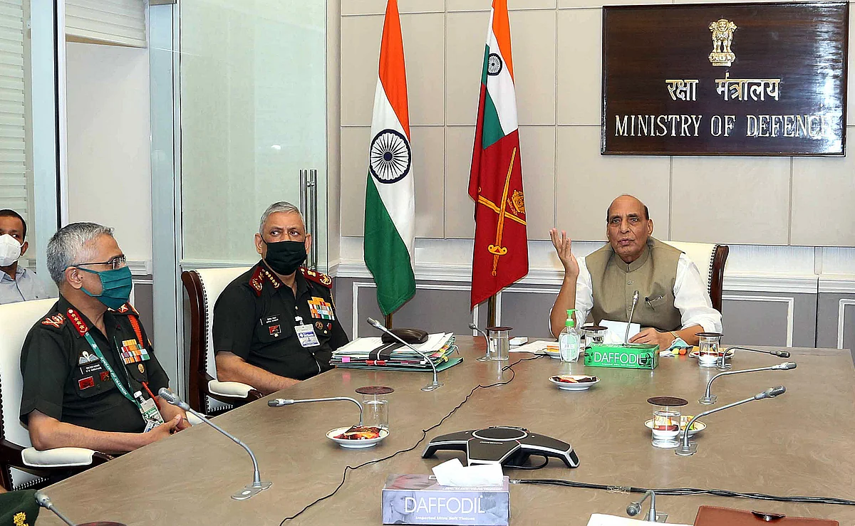 Rajnath Singh unveils Defence Acquisition Procedure 2020 that focuses on Atmanirbhar Bharat, Make in India initiative
