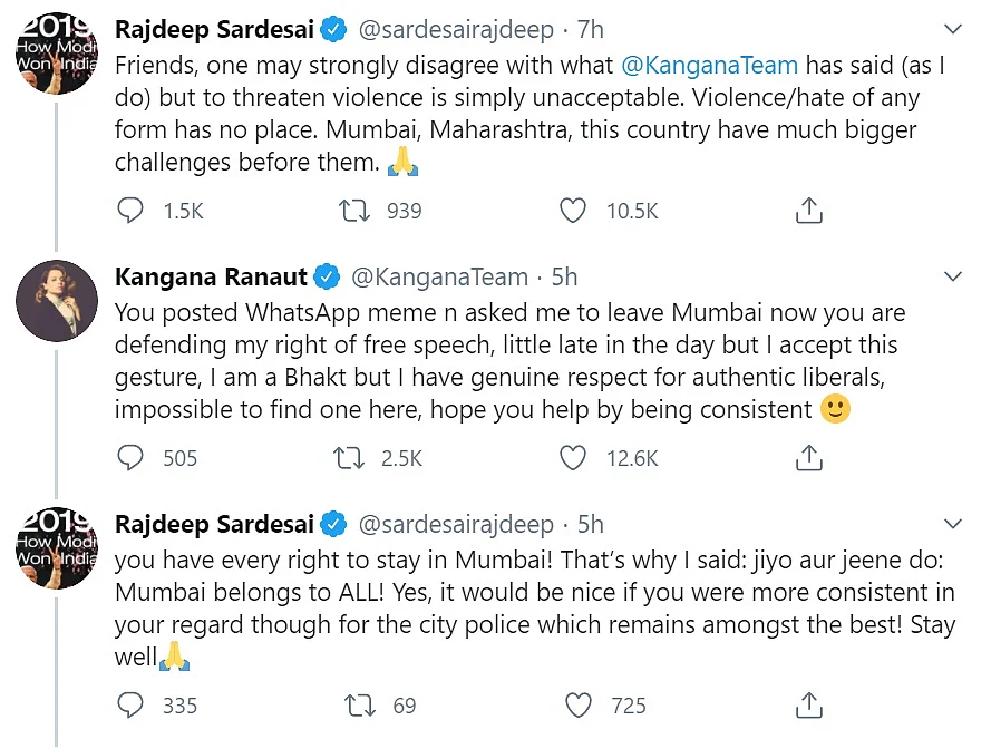 Saket Gokhale schools Kangana Ranaut for 'wrongly condemning' Mumbai Police in Palghar lynching