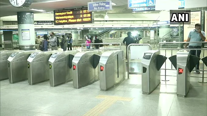 Delhi Metro has resumed services from 7 am today.