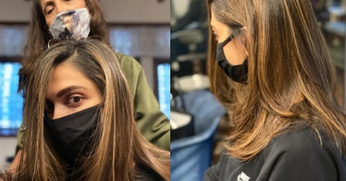 pic Deepika Padukone Hair Highlights Color need a new hair colour post covid 19