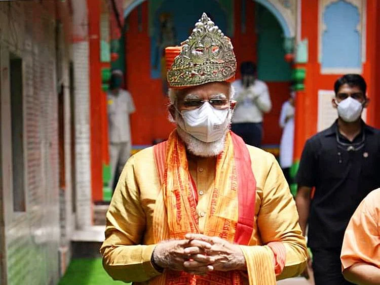 PM Modi turns 70: 7 iconic pictures of the birthday boy