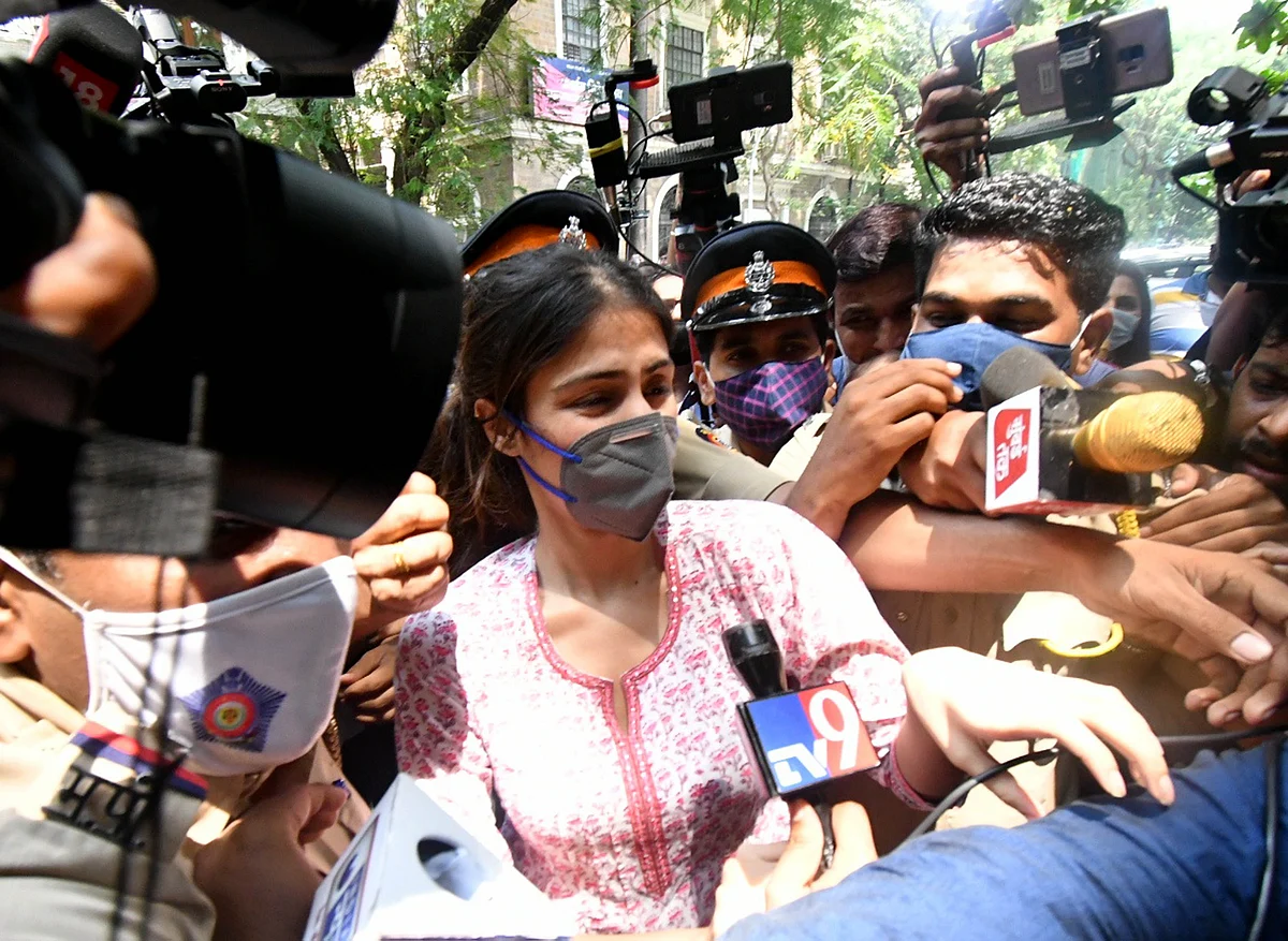 Rhea Chakraborty interrogated for over five hours by NCB; summoned again on Monday: Live Updates