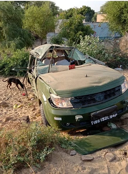 Rajasthan: Two Army officers killed after vehicle turns turtle on Bikaner-Jaipur road