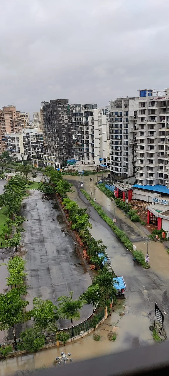 In Pics: Roads waterlogged, vehicles damaged - How Mumbai looked as torrential rains lashed the city