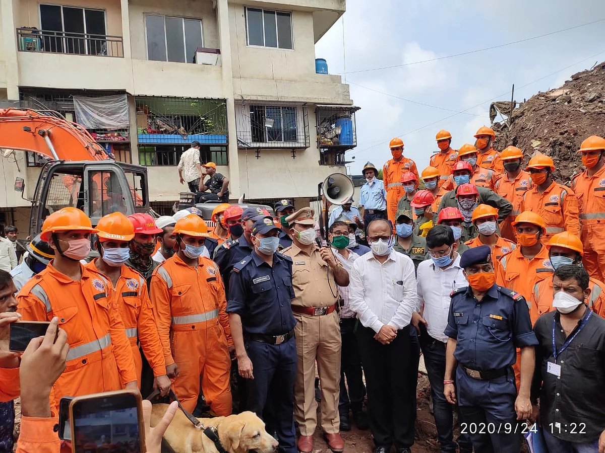 Bhiwandi Building Collapse: Rescue operation called off after three days, 38 dead