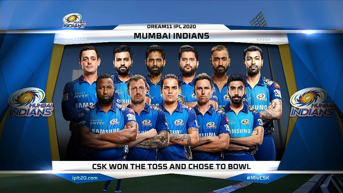 Mumbai Indians vs Chennai Super Kings LIVE: Score, Commentary for the 1st match of IPL 2020 - CSK win by 5 wickets