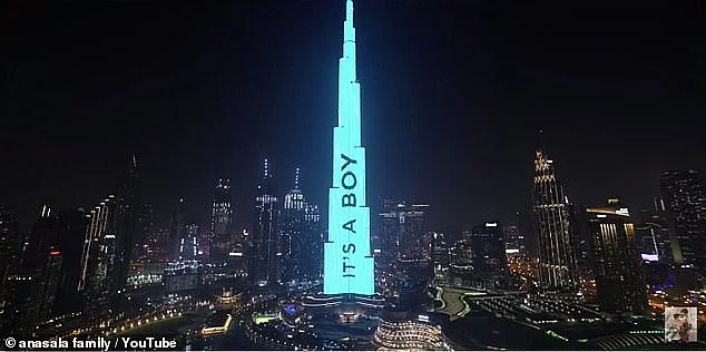 Watch Youtuber Couple Hosts World S Biggest Ever Gender Reveal Party At Burj Khalifa These are the world's fastest growing youtube channels (feb 2021 sub count timelapse). biggest ever gender reveal party