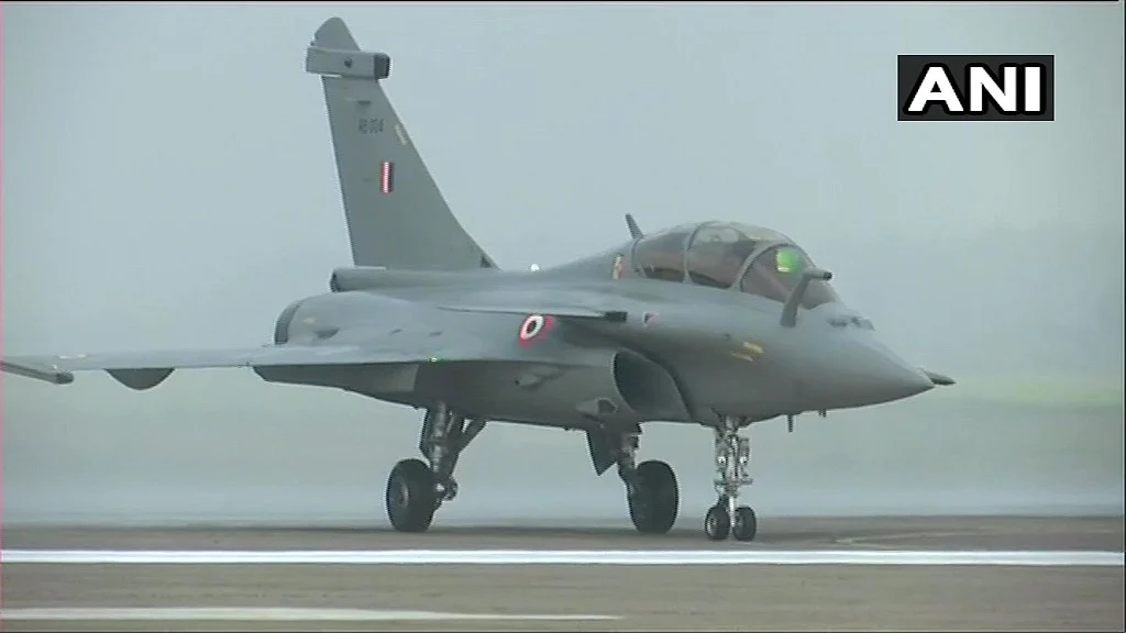 In Pictures: 5 Rafale jets inducted into IAF at ceremony in Ambala air base