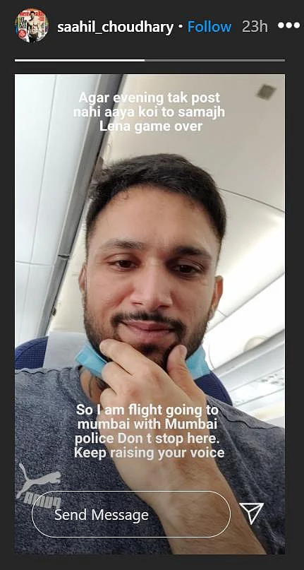 Who is Saahil Choudhary? YouTuber arrested for allegedly posting abusive content against women