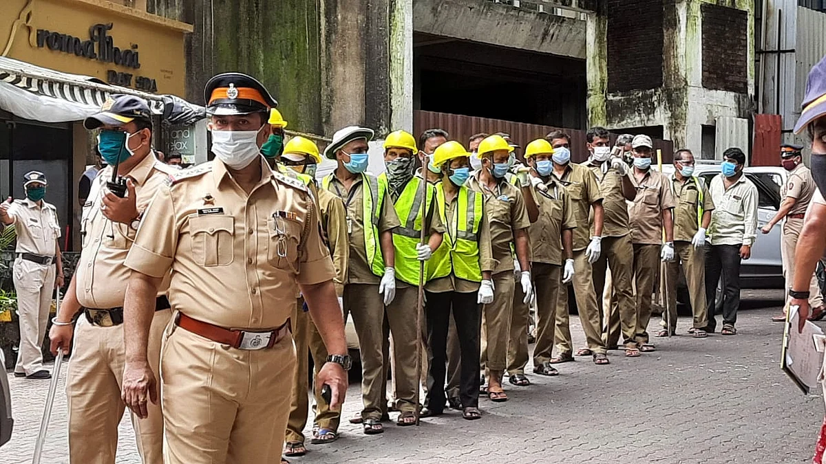 Watch: Pics and videos of BMC destroying Kangana Ranaut's office