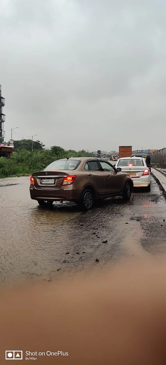 In Pics: Roads waterlogged, vehicles damaged - How Mumbai looked as torrential rains lashed the city