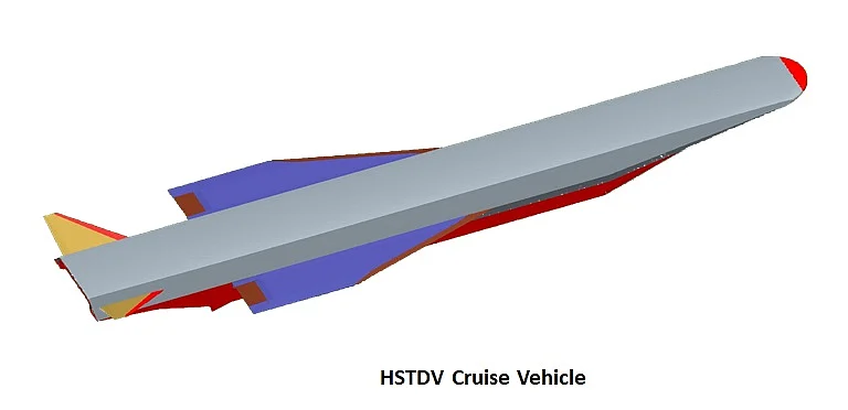 HSDTV Cruise Vehicle