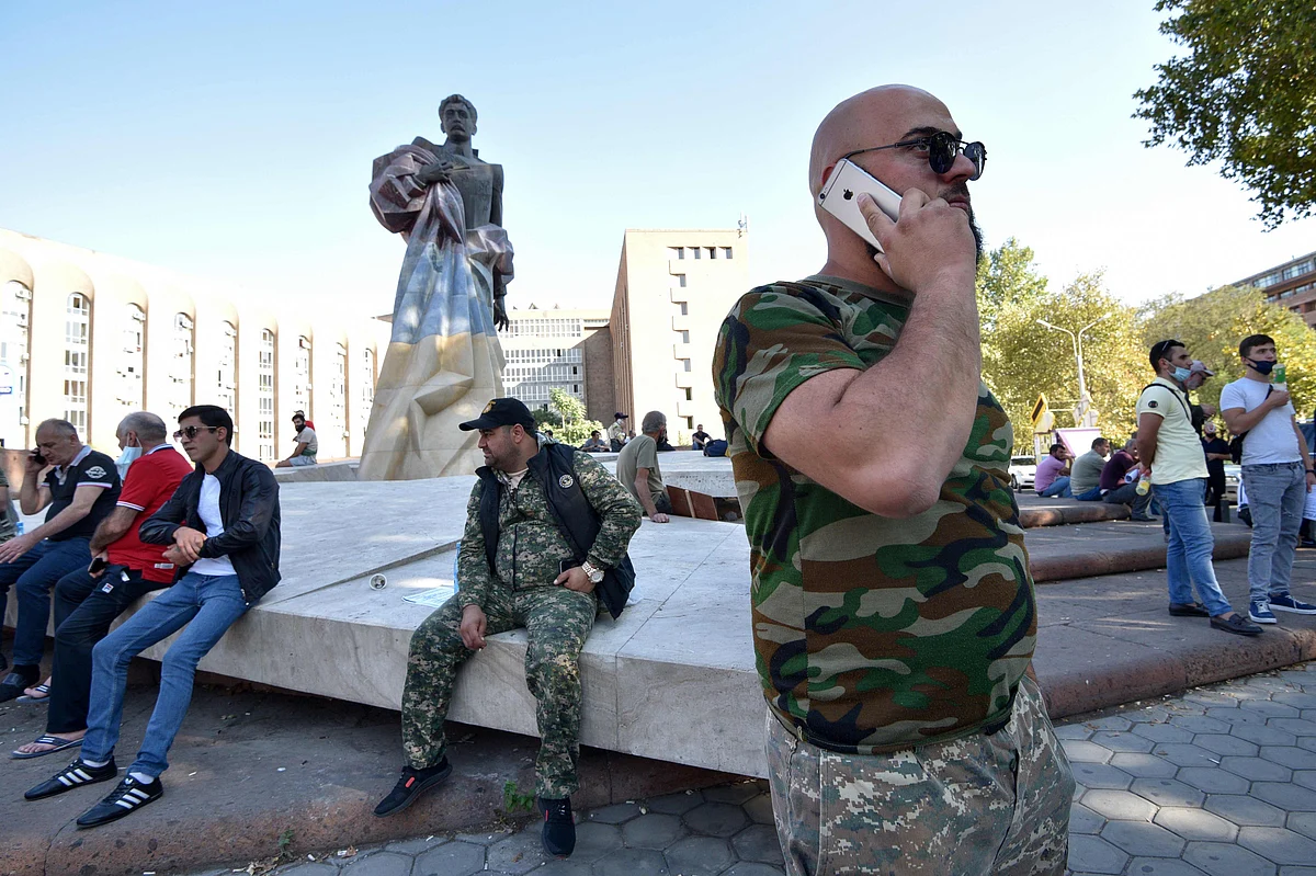 Azerbaijan declares state of war against Armenia over disputed region of Nagorno-Karabak