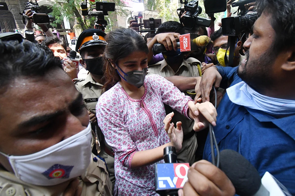 Rhea Chakraborty interrogated for over five hours by NCB; summoned again on Monday: Live Updates