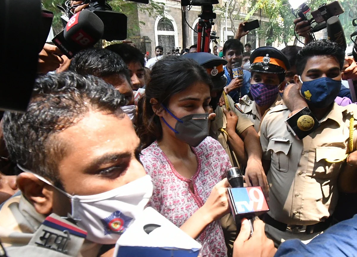 Rhea Chakraborty interrogated for over five hours by NCB; summoned again on Monday: Live Updates