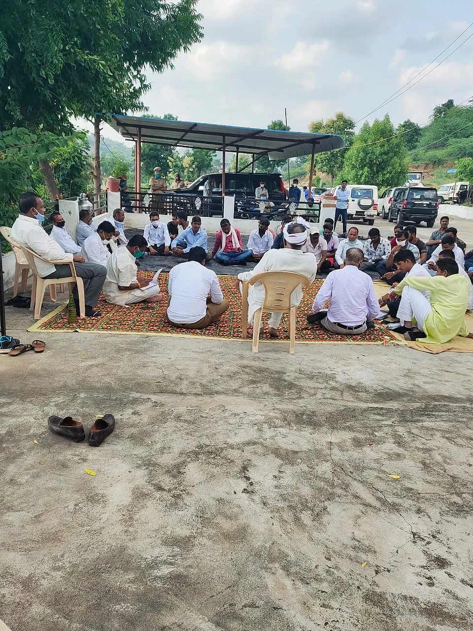 Peace committees have been formed by the administration to speak to the protesters but there has been no progress in getting them to discontinue the protests.