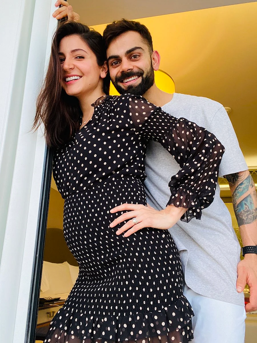 When Anushka Sharma and Virat Kohli shared the 'Good news' on social media
