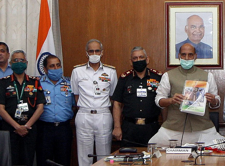 Rajnath Singh unveils Defence Acquisition Procedure 2020 that focuses on Atmanirbhar Bharat, Make in India initiative