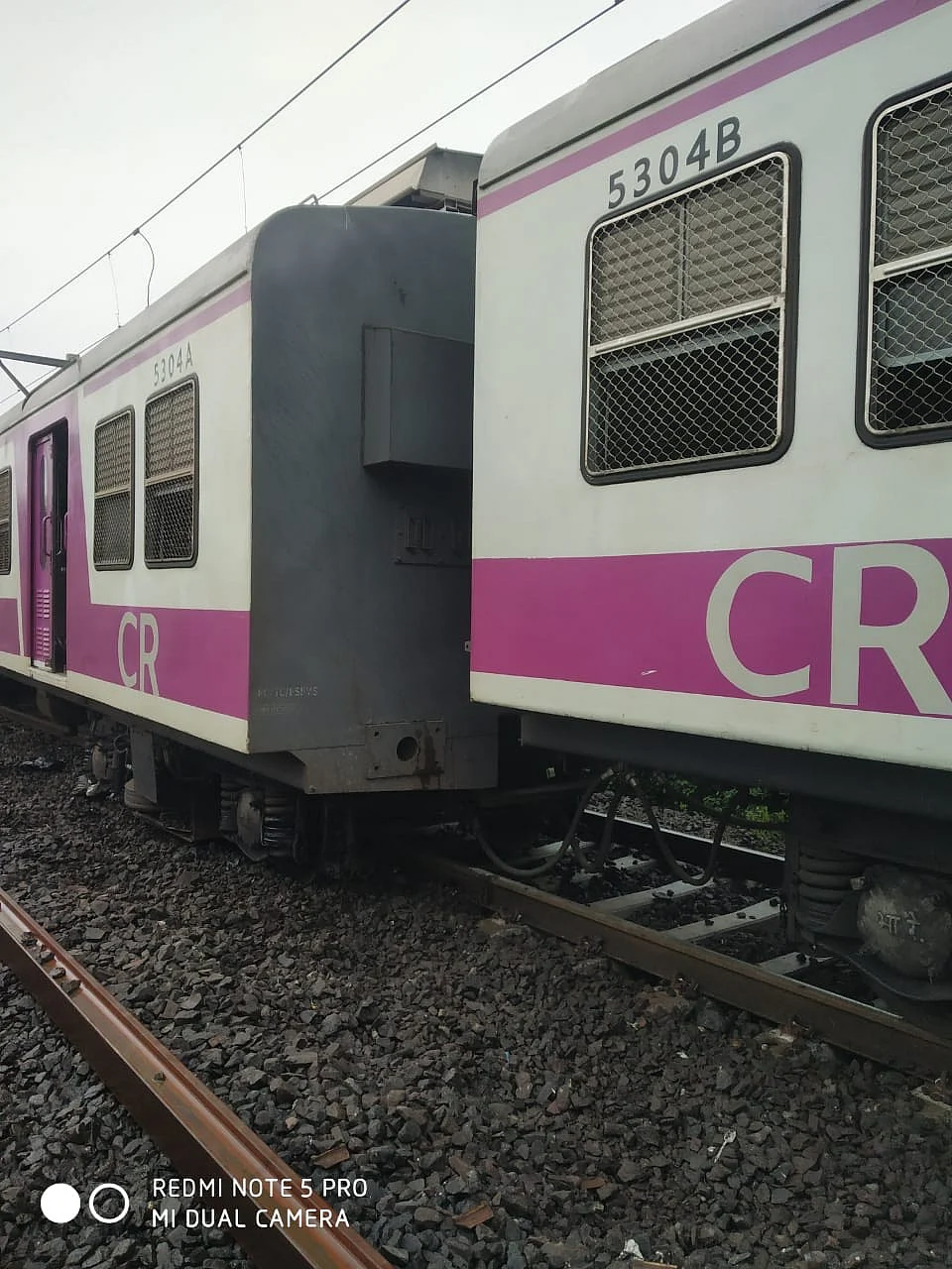 Mumbai: Local train derails near Atgaon station, no passenger hurt