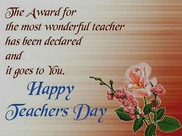 Teachers' Day 2020: Wishes and greetings to share on SMS, Facebook, WhatsApp